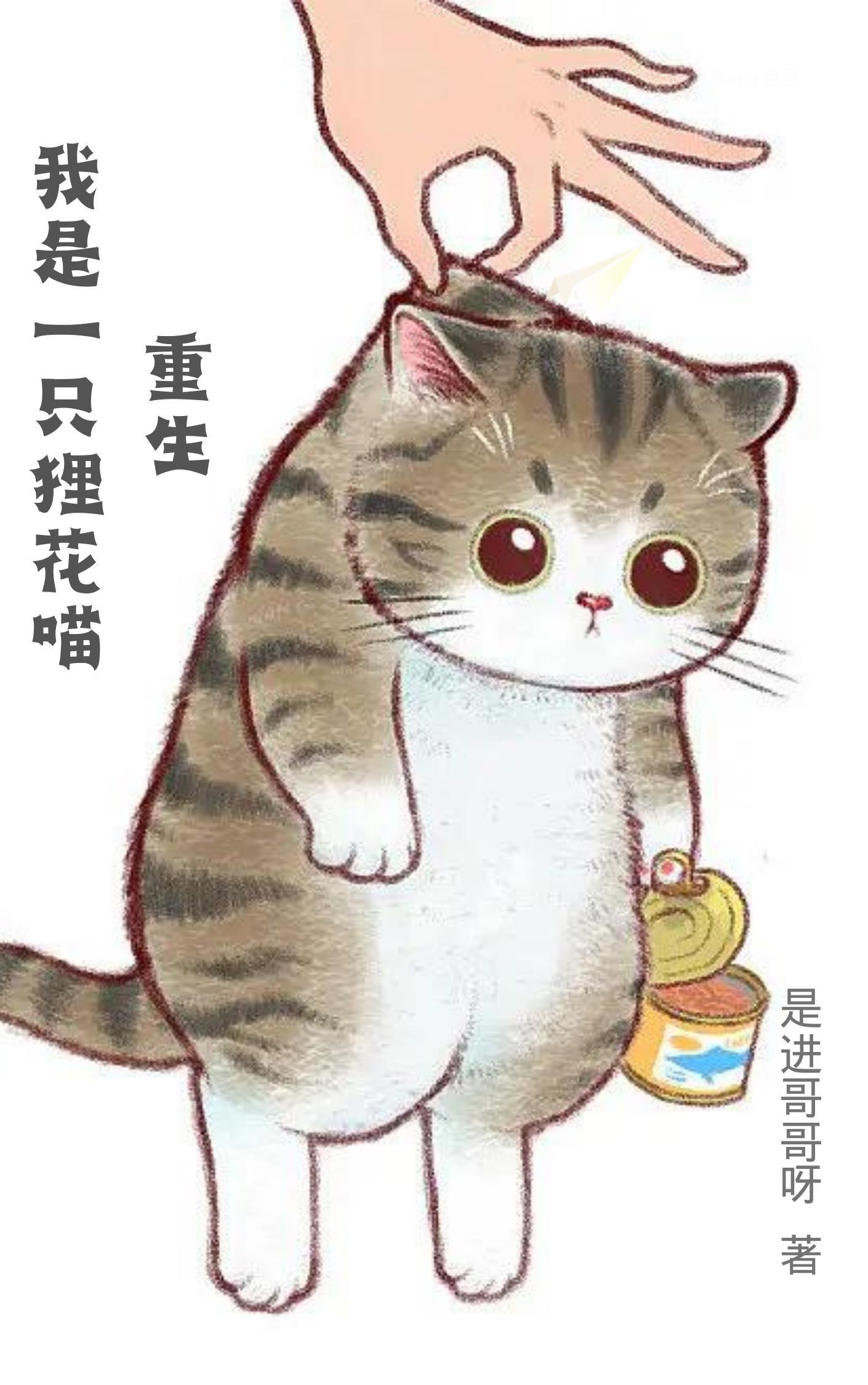 我是一只狸花猫