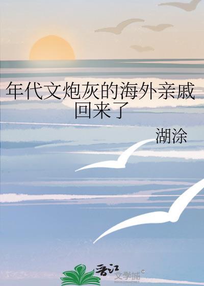 年代文炮灰的海外亲戚回来了晋江