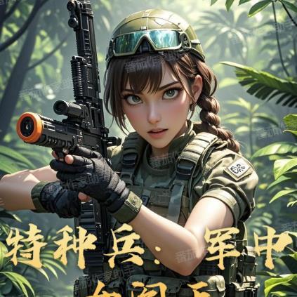 特种兵女军医